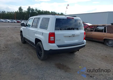 2016 Jeep Patriot Sport z USA, uszkodzony, nr VIN 1C4NJRBB3GD788815